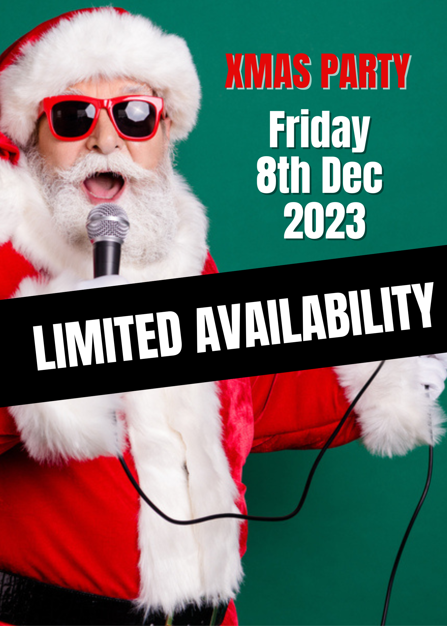 Xmas Party - Friday, 8th December 2023
